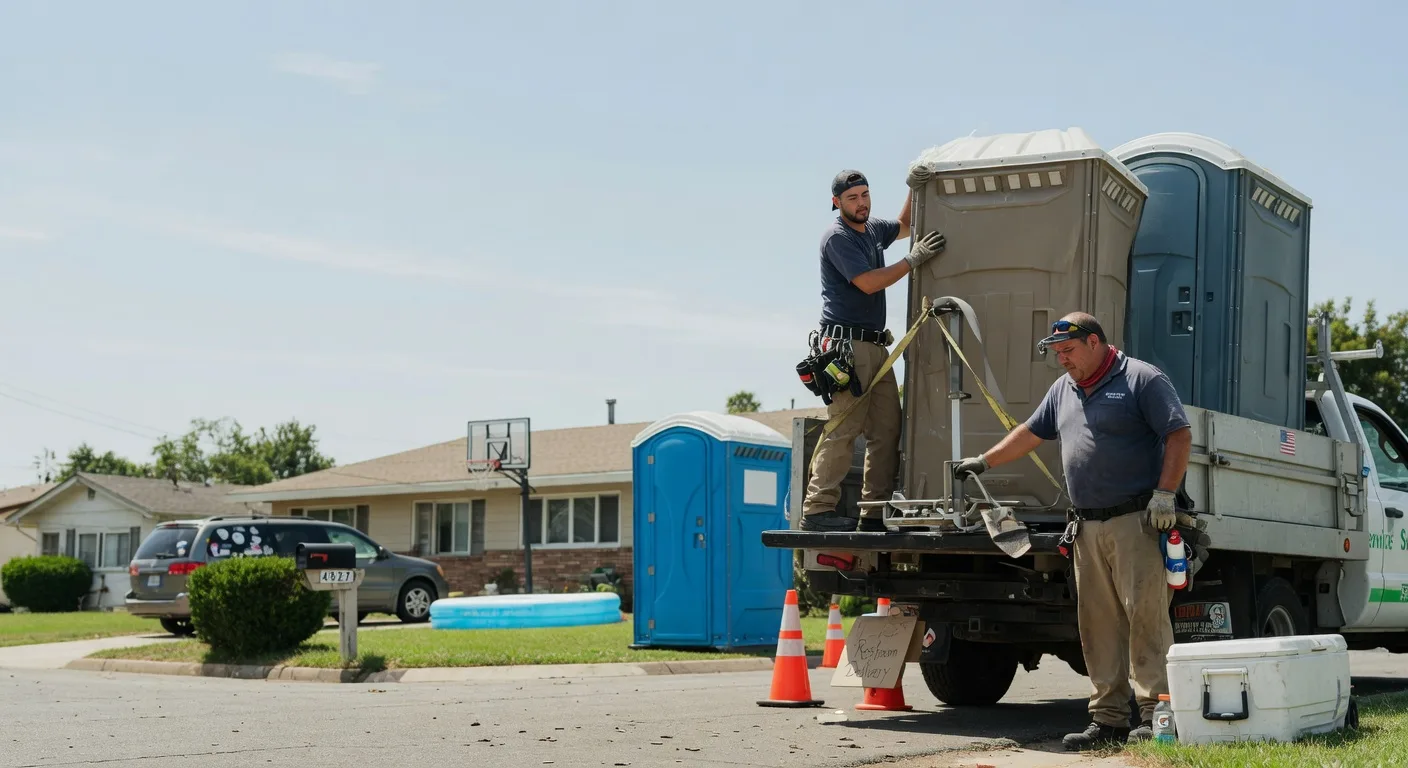 Porta Potty Rental in South Lyme, CT near me